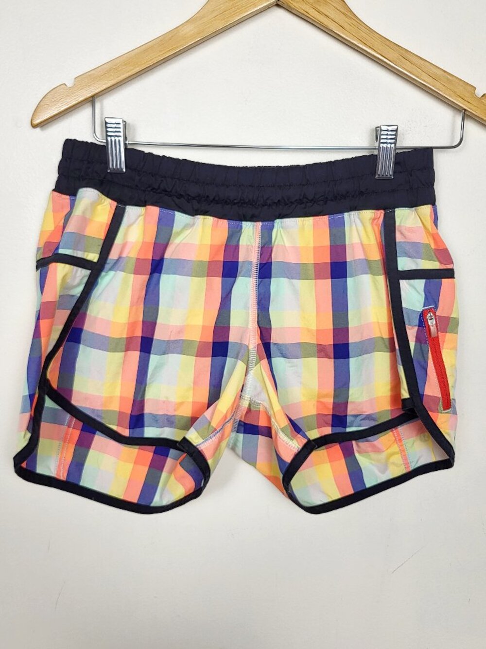 Lululemon Special Edition 2013 SeaWheeze Plaid Tracker shorts | Size like XS